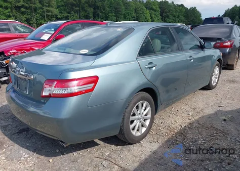 2011 Toyota Camry Xle V6 from USA, damaged, VIN 4T1BK3EK0BU620093